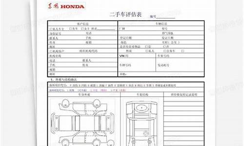 二手车评估怎么计算_二手车评估计算器公式