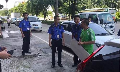 钦州二手车占道行驶_二手车占道经营如何管理