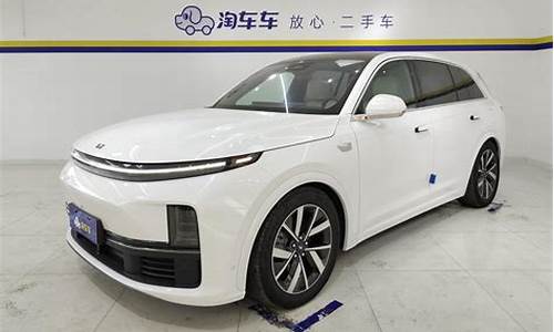 理想l7二手车河南,二手理想汽车2021款