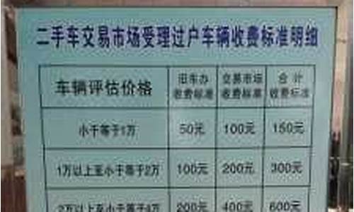 16万的二手车增值税多少-16万元二手车过户费用